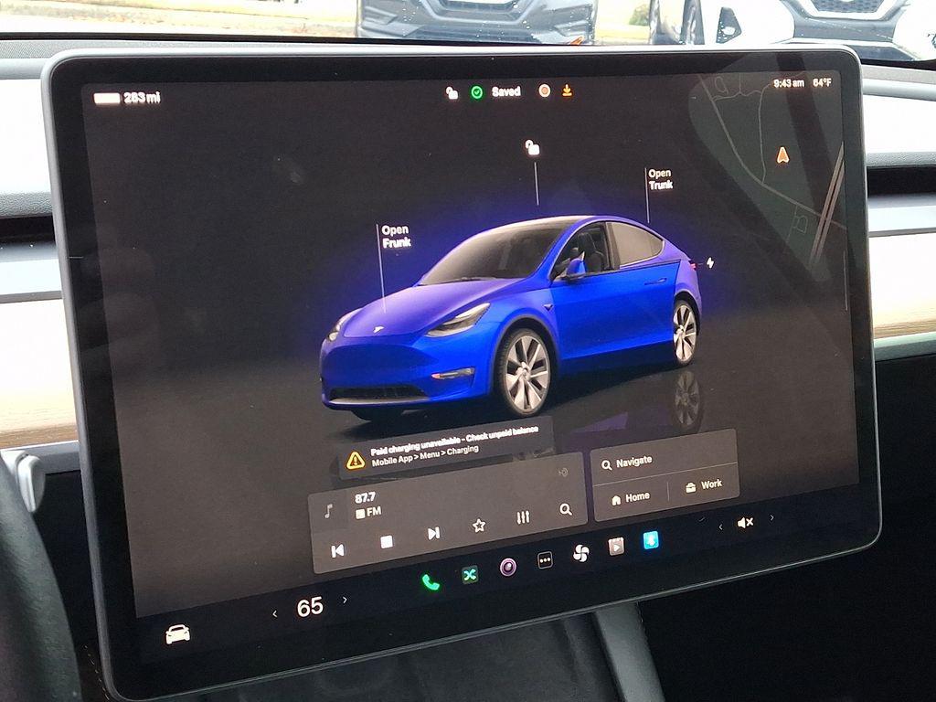 used 2022 Tesla Model Y car, priced at $27,771