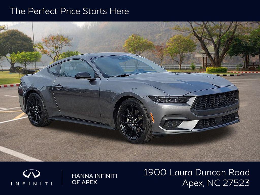 used 2024 Ford Mustang car, priced at $27,684