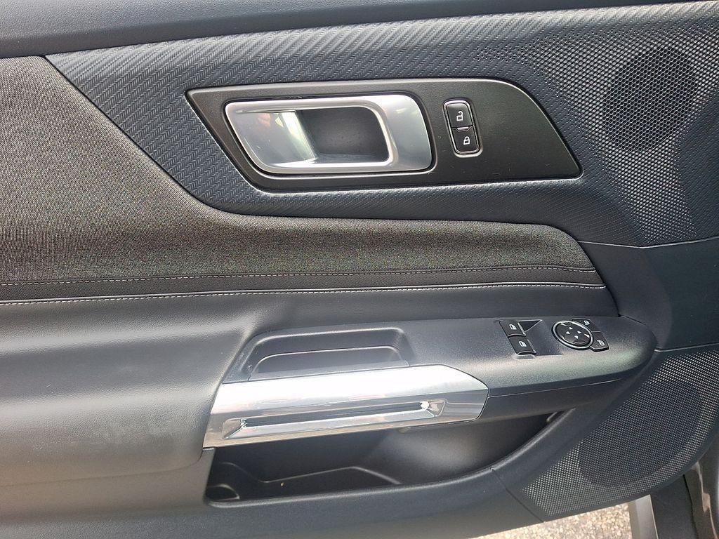 used 2024 Ford Mustang car, priced at $27,684