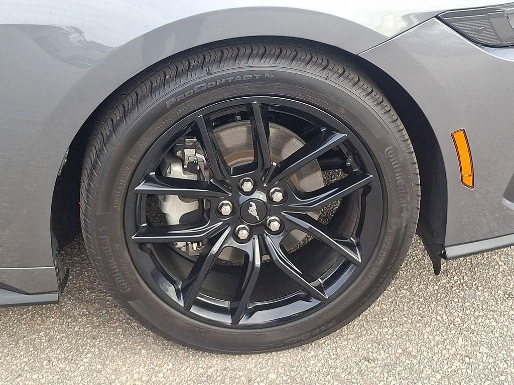 used 2024 Ford Mustang car, priced at $27,684