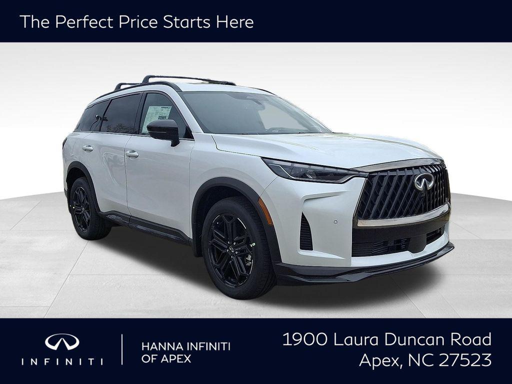 new 2026 INFINITI QX60 car, priced at $56,319