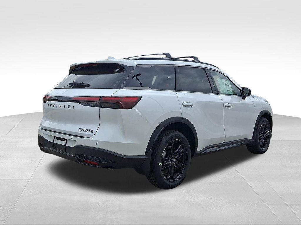 new 2026 INFINITI QX60 car, priced at $56,319