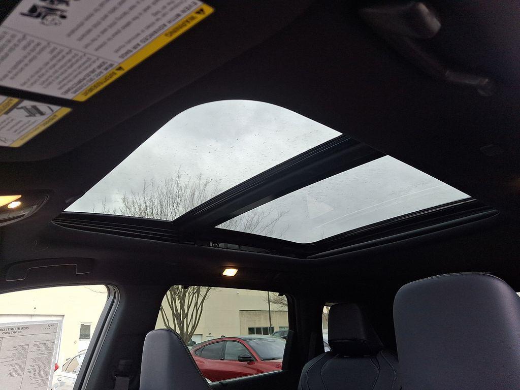 new 2026 INFINITI QX60 car, priced at $56,319