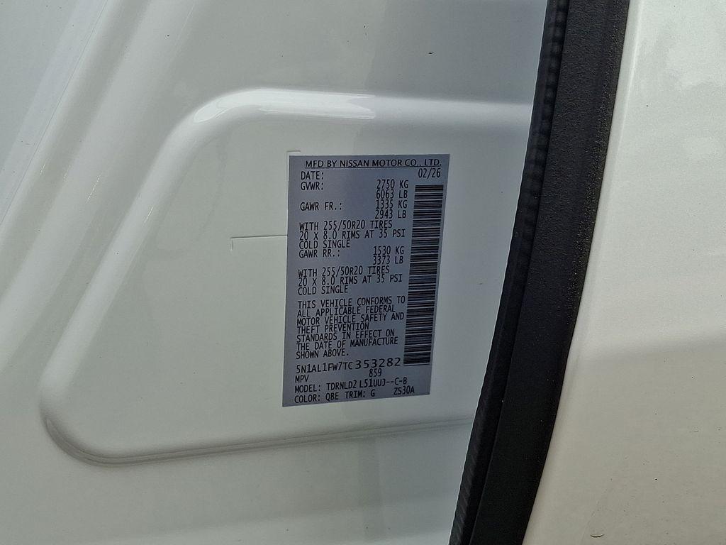 new 2026 INFINITI QX60 car, priced at $56,319