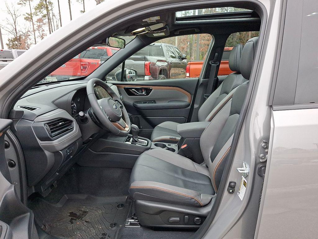 used 2025 Subaru Forester car, priced at $31,985
