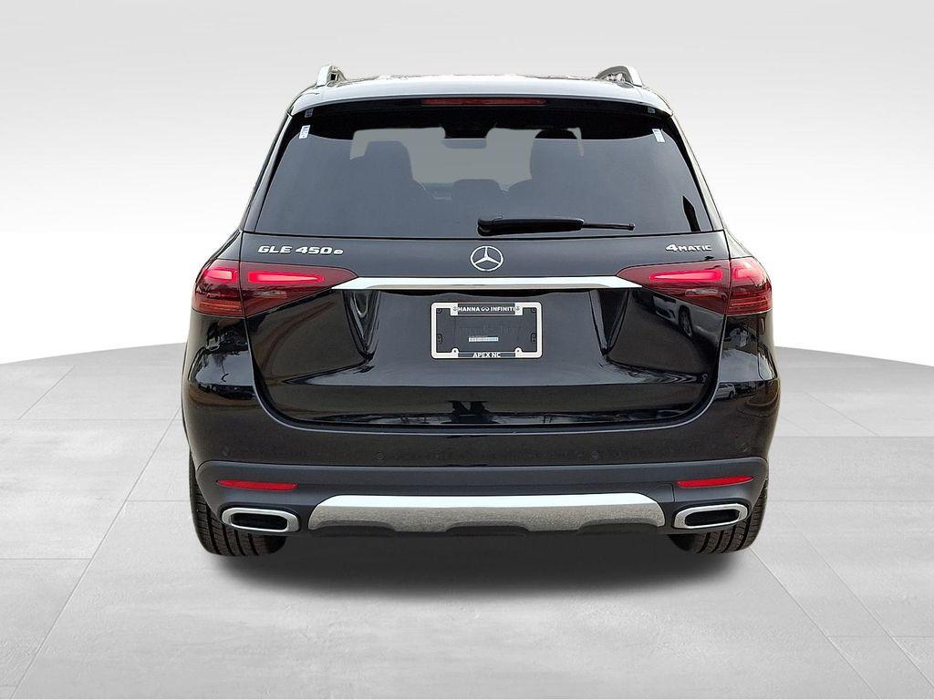 used 2024 Mercedes-Benz GLE 450 Plug-In Hybrid car, priced at $45,999