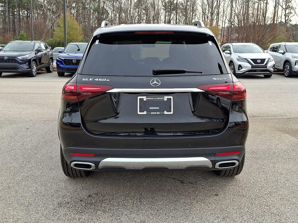 used 2024 Mercedes-Benz GLE 450 Plug-In Hybrid car, priced at $48,809