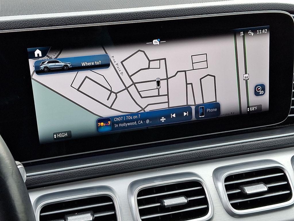 used 2024 Mercedes-Benz GLE 450 Plug-In Hybrid car, priced at $48,809