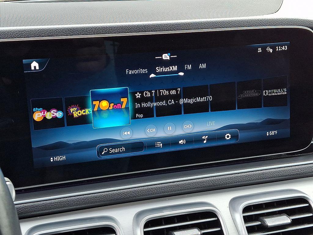 used 2024 Mercedes-Benz GLE 450 Plug-In Hybrid car, priced at $48,809