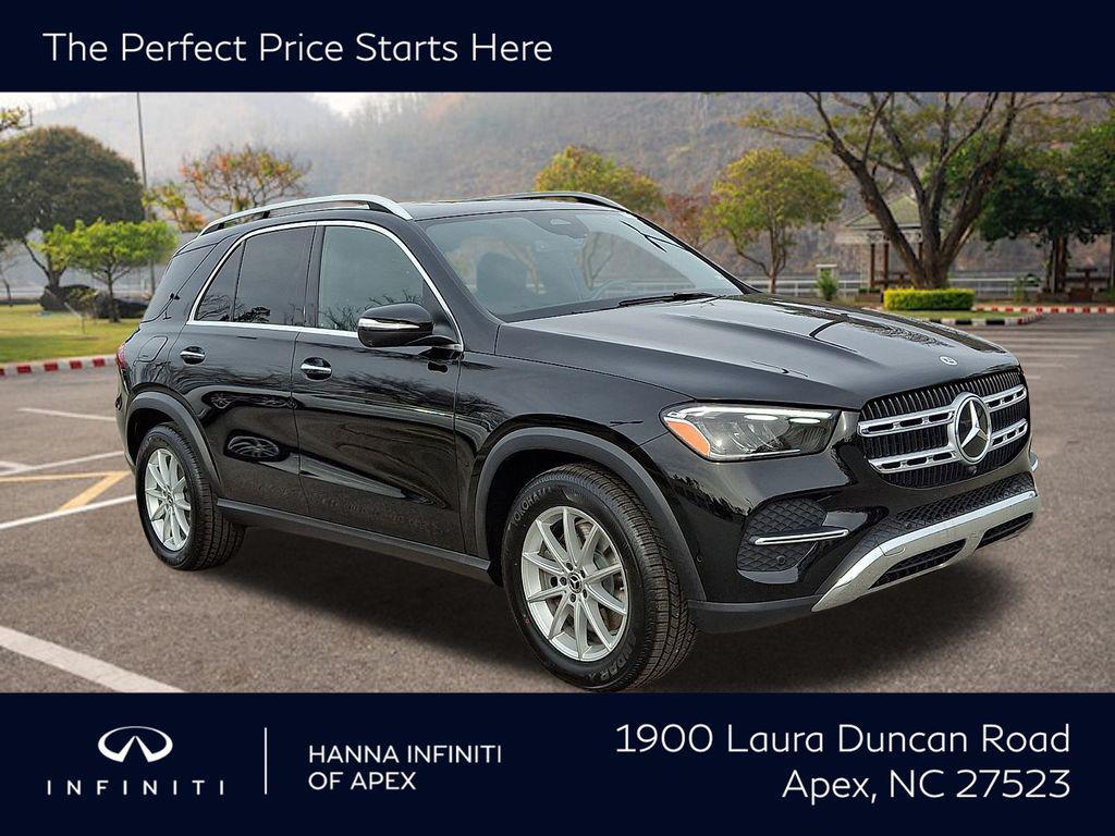 used 2024 Mercedes-Benz GLE 450 Plug-In Hybrid car, priced at $48,809