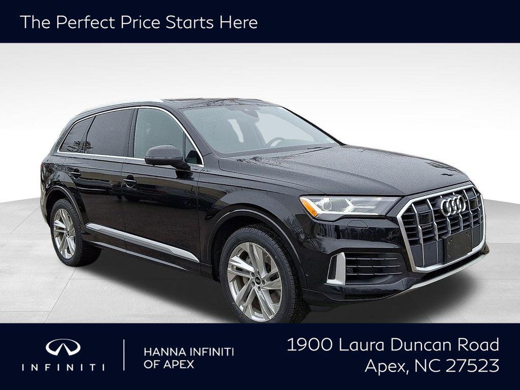 used 2022 Audi Q7 car, priced at $33,649