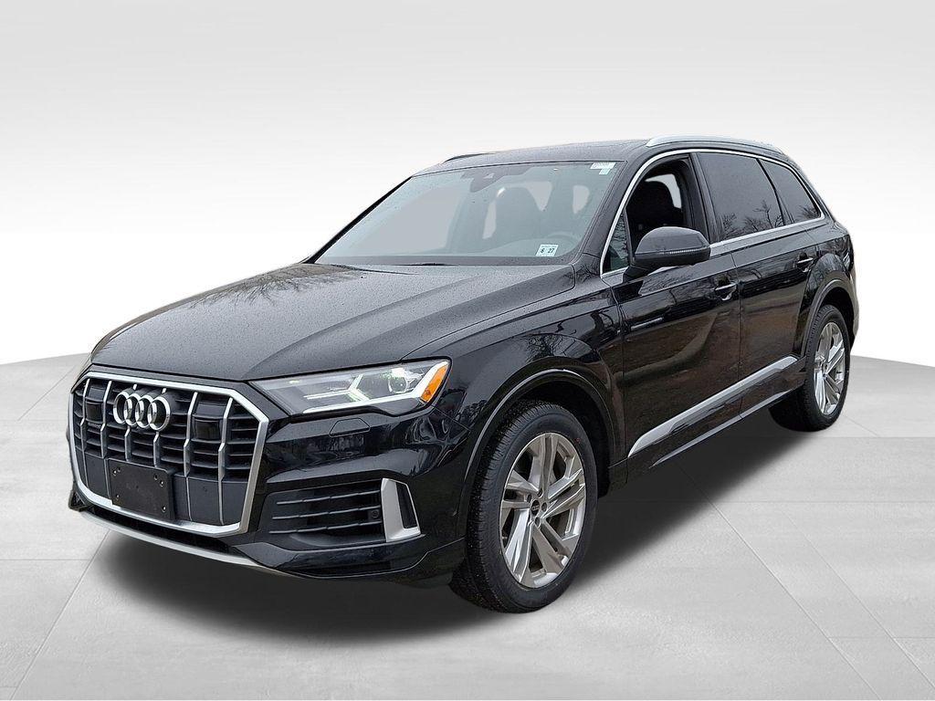 used 2022 Audi Q7 car, priced at $33,649