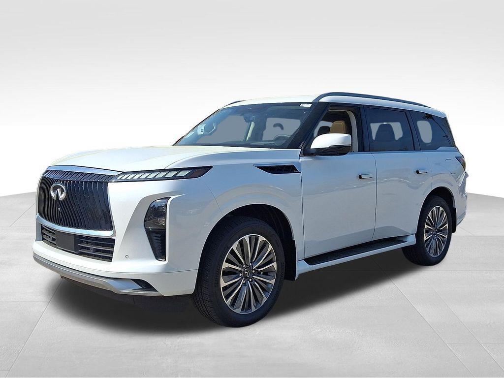 new 2026 INFINITI QX80 car, priced at $85,167