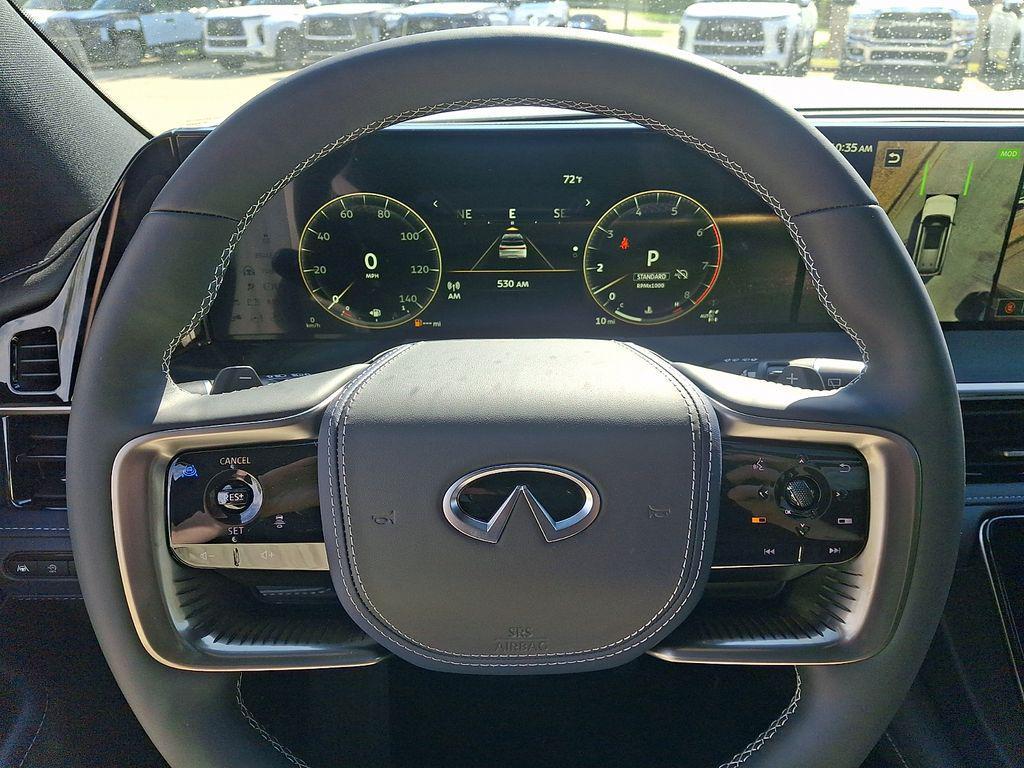 new 2026 INFINITI QX80 car, priced at $91,167