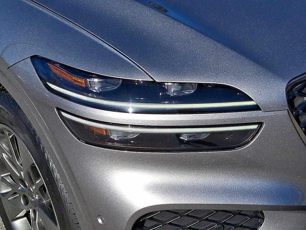 used 2022 Genesis GV70 car, priced at $34,378