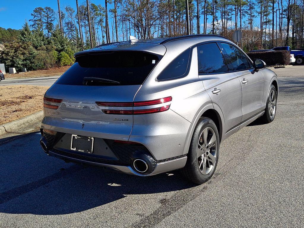 used 2022 Genesis GV70 car, priced at $34,378