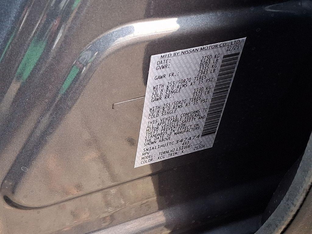 new 2026 INFINITI QX60 car, priced at $64,115