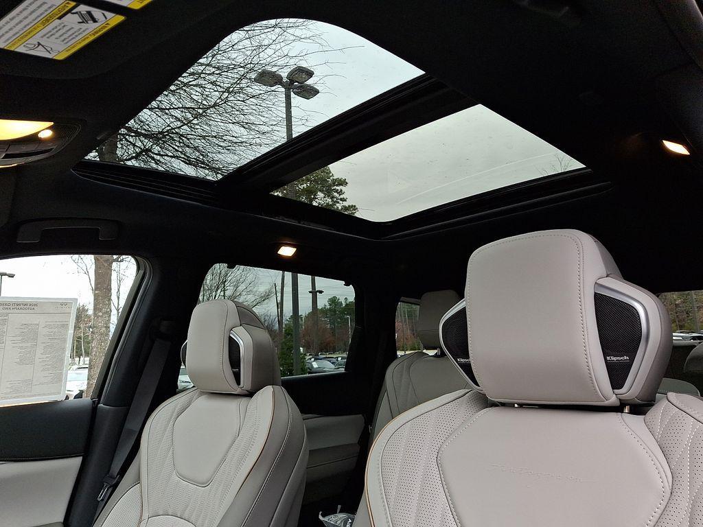 new 2026 INFINITI QX60 car, priced at $64,115