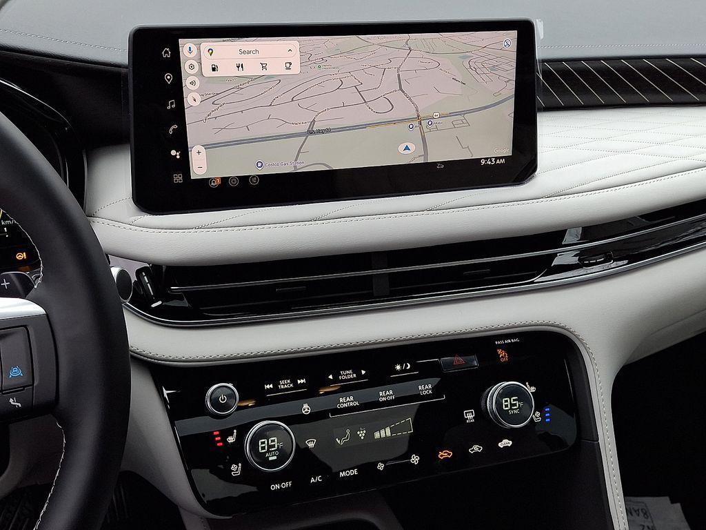 new 2026 INFINITI QX60 car, priced at $64,115