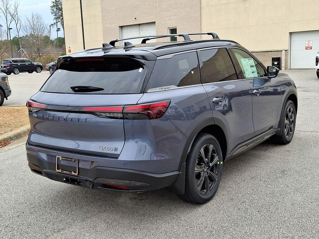 new 2026 INFINITI QX60 car, priced at $64,115
