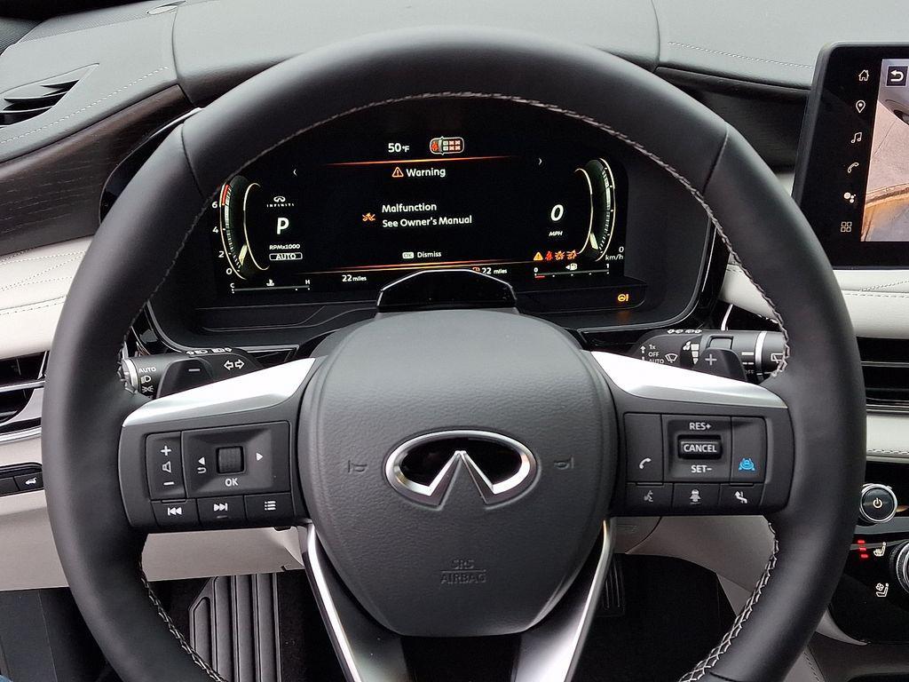 new 2026 INFINITI QX60 car, priced at $64,115