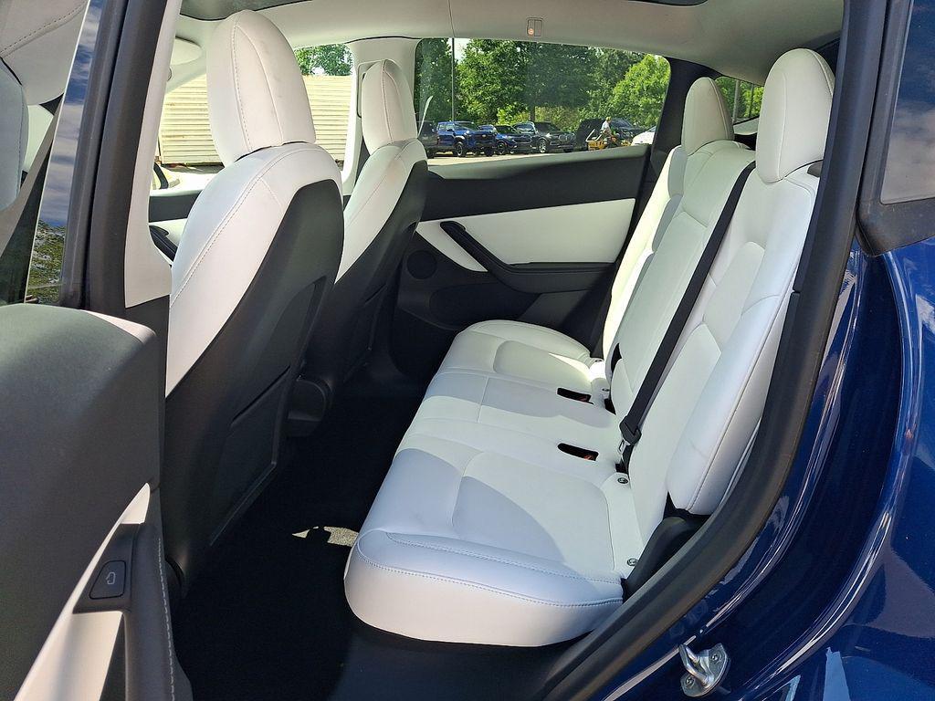 used 2022 Tesla Model Y car, priced at $31,501