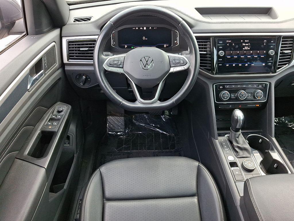 used 2020 Volkswagen Atlas Cross Sport car, priced at $24,601