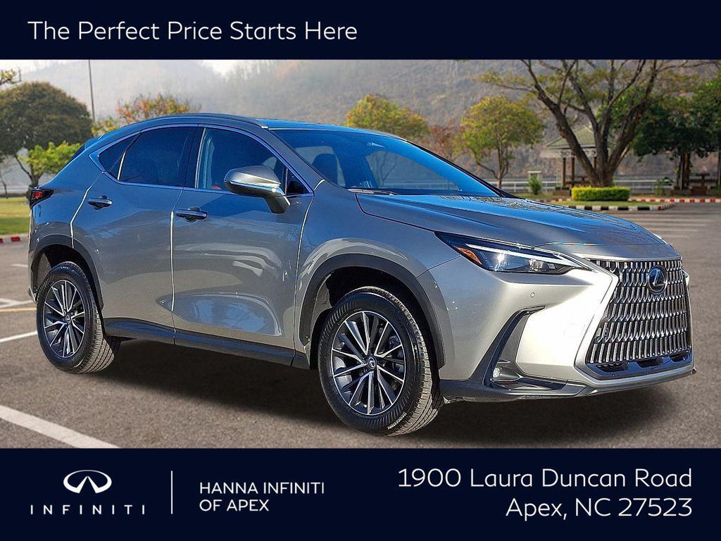 used 2025 Lexus NX 350 car, priced at $41,499