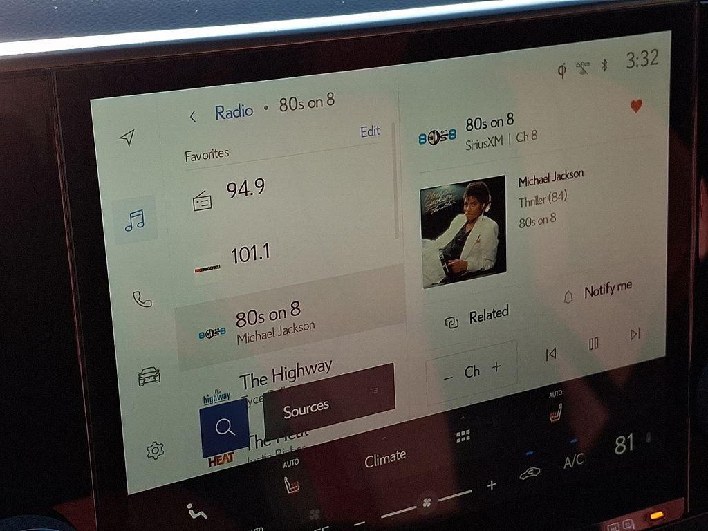 used 2025 Lexus NX 350 car, priced at $41,499