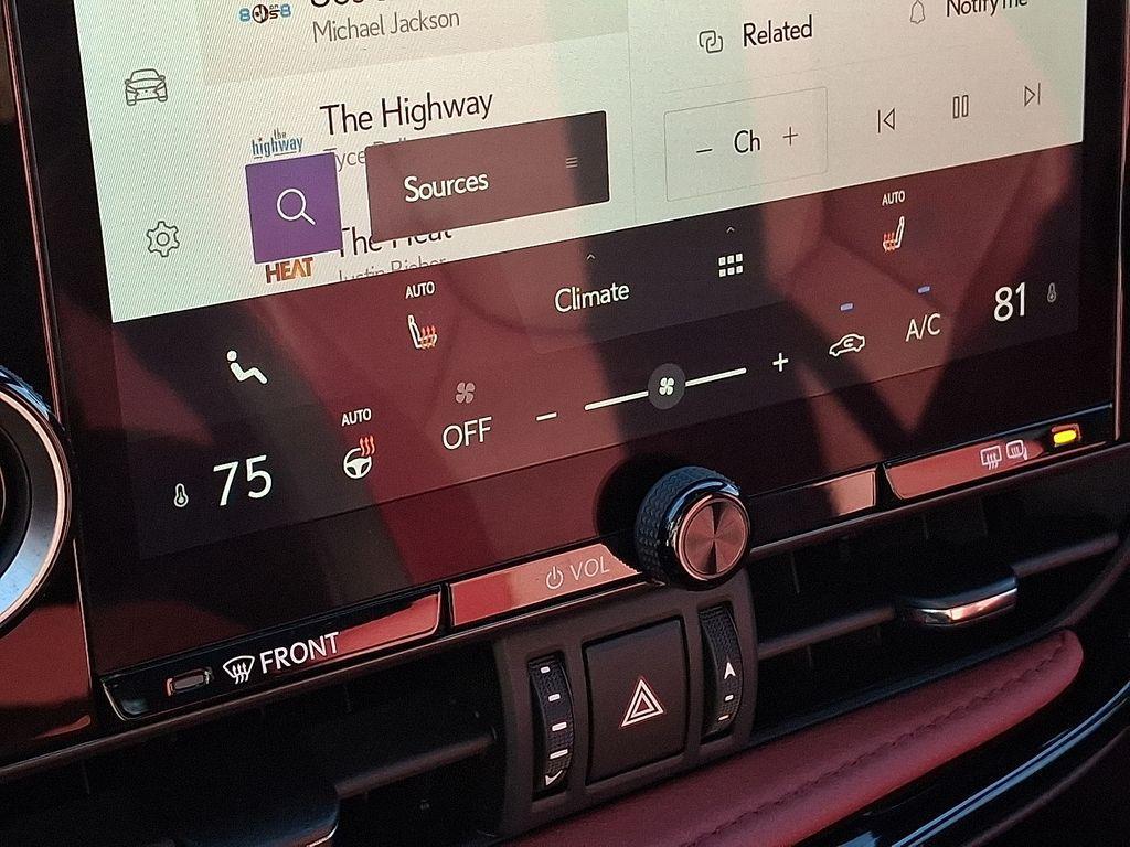 used 2025 Lexus NX 350 car, priced at $41,499