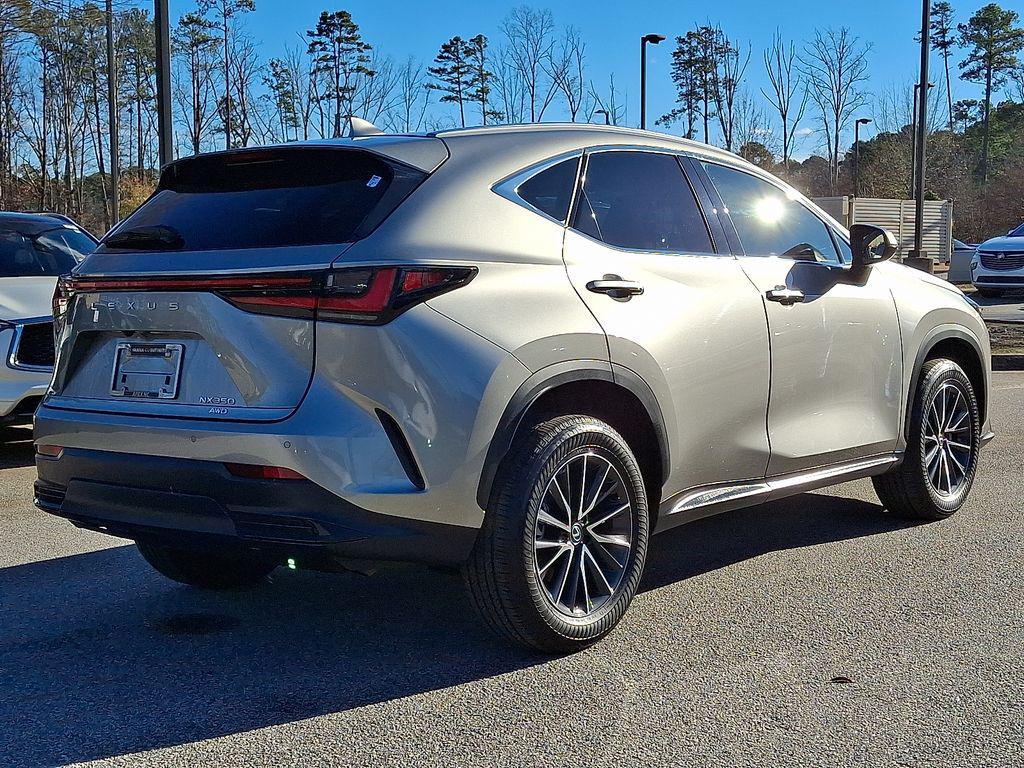 used 2025 Lexus NX 350 car, priced at $41,499