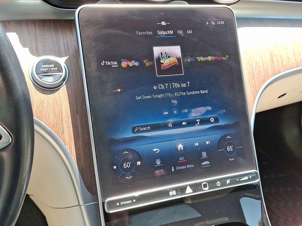 used 2022 Mercedes-Benz C-Class car, priced at $28,999