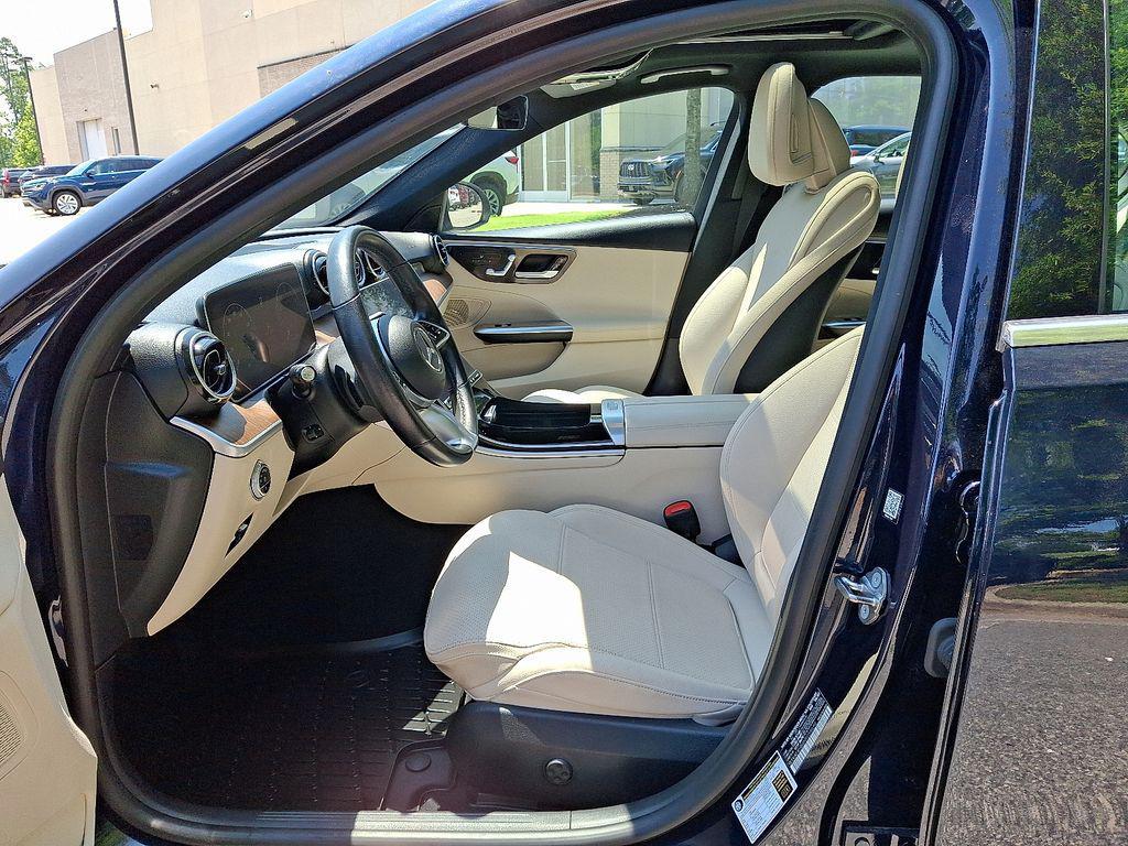 used 2022 Mercedes-Benz C-Class car, priced at $28,999