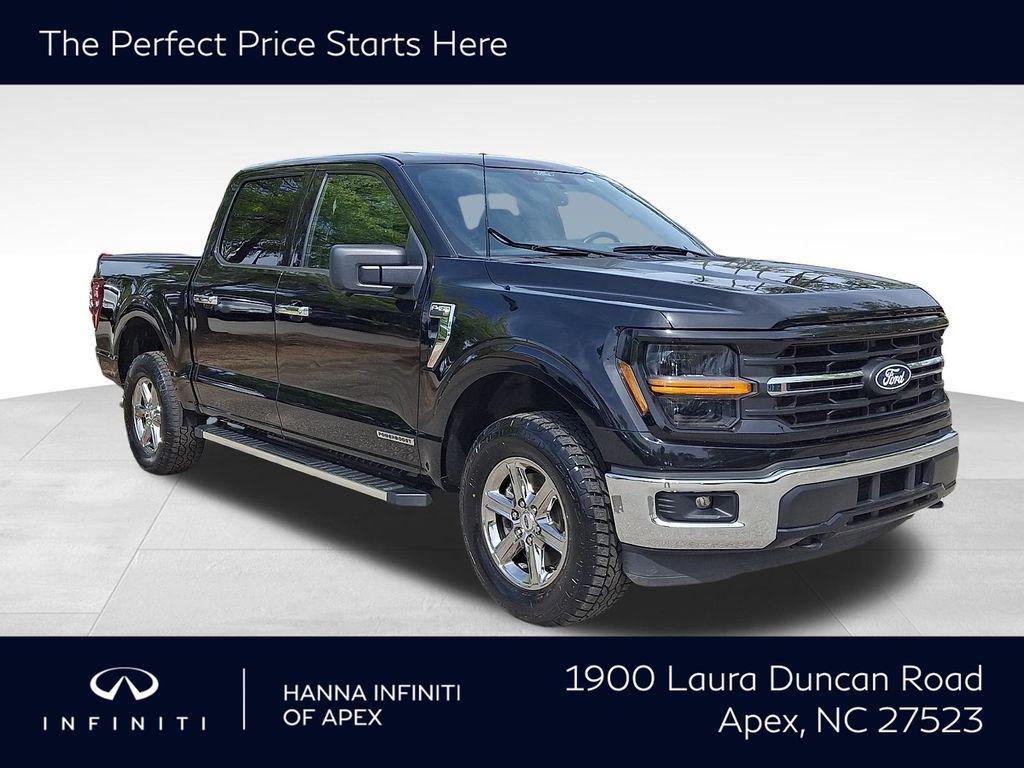 used 2024 Ford F-150 car, priced at $37,401