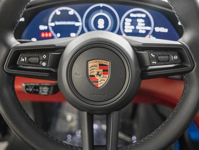 used 2023 Porsche Taycan car, priced at $69,981