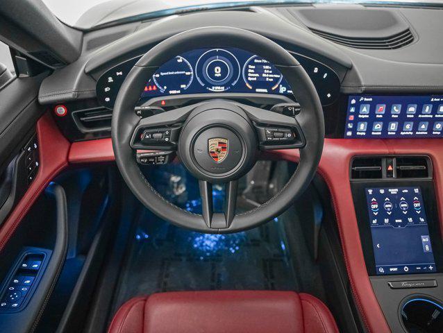 used 2023 Porsche Taycan car, priced at $69,981