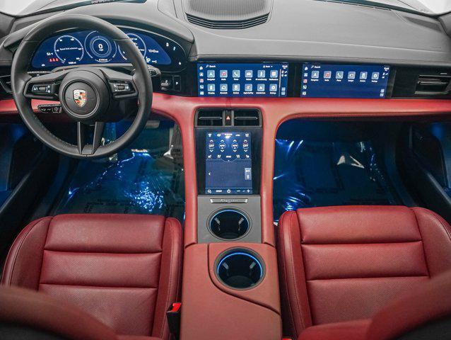 used 2023 Porsche Taycan car, priced at $69,981