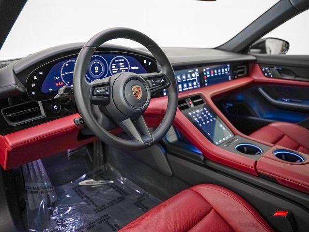 used 2023 Porsche Taycan car, priced at $69,981