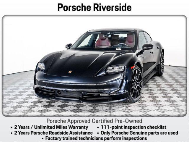 used 2023 Porsche Taycan car, priced at $69,981