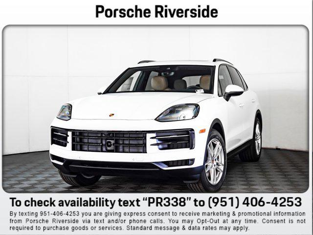 new 2026 Porsche Cayenne car, priced at $101,080