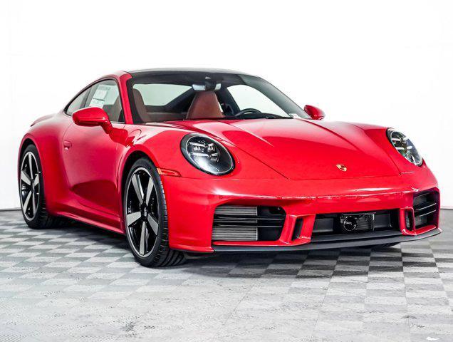 new 2026 Porsche 911 car, priced at $173,950