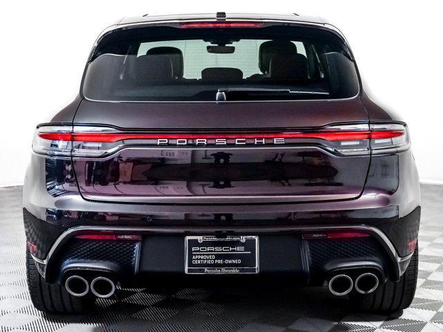 used 2023 Porsche Macan car, priced at $49,981