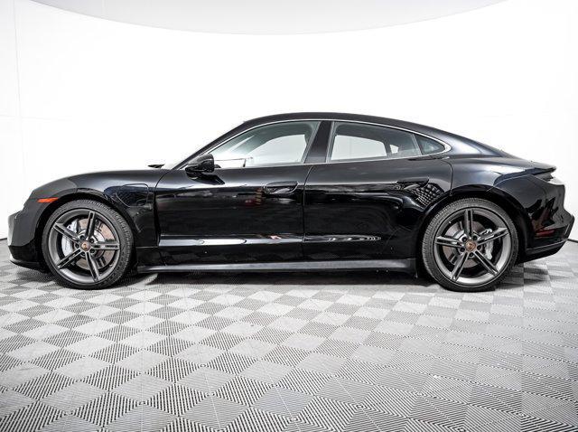 used 2023 Porsche Taycan car, priced at $81,881