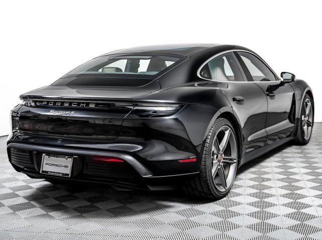 used 2023 Porsche Taycan car, priced at $81,881