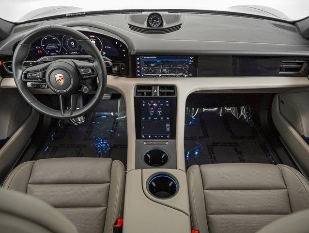 used 2023 Porsche Taycan car, priced at $81,881