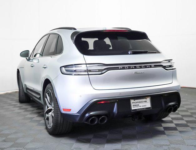 used 2024 Porsche Macan car, priced at $53,981