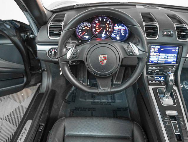 used 2015 Porsche Boxster car, priced at $40,881