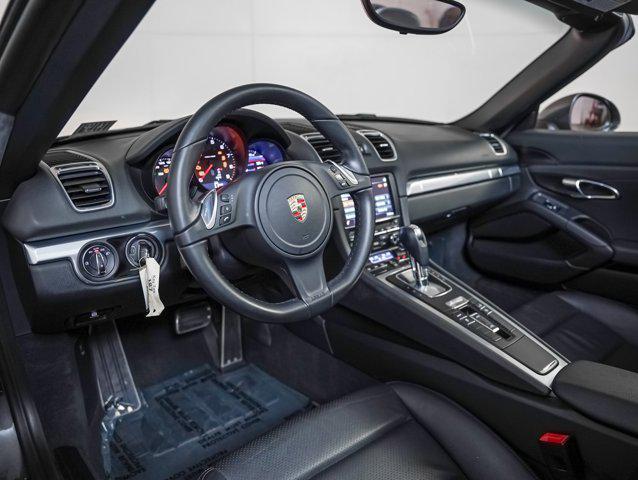 used 2015 Porsche Boxster car, priced at $40,881