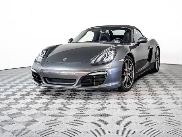 used 2015 Porsche Boxster car, priced at $40,881