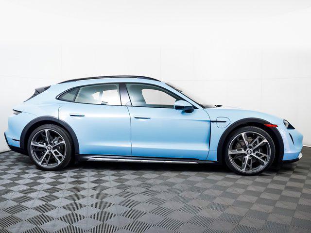 used 2024 Porsche Taycan car, priced at $80,881